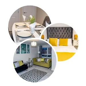 Holiday home Cozy 3 Bed Sasha House In Beeston, Nottingham